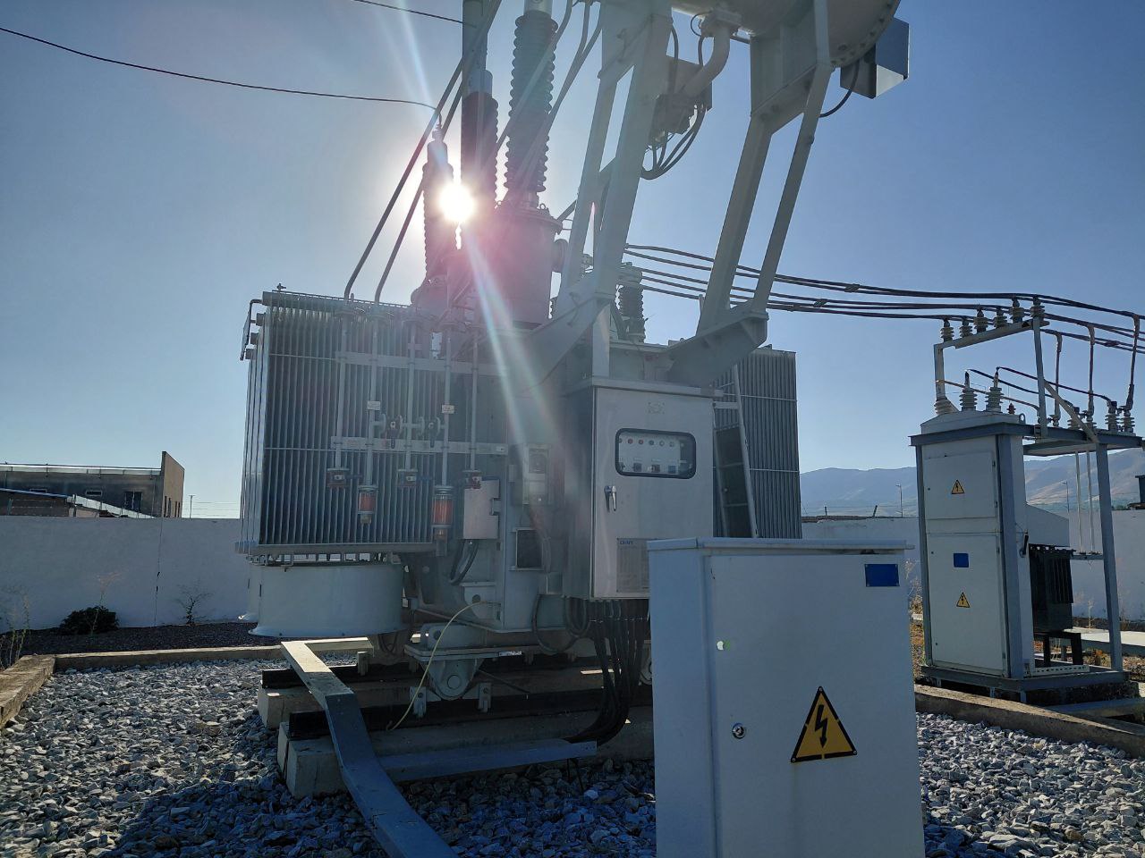 High-Voltage Electrical Networks & Equipment Construction - 2