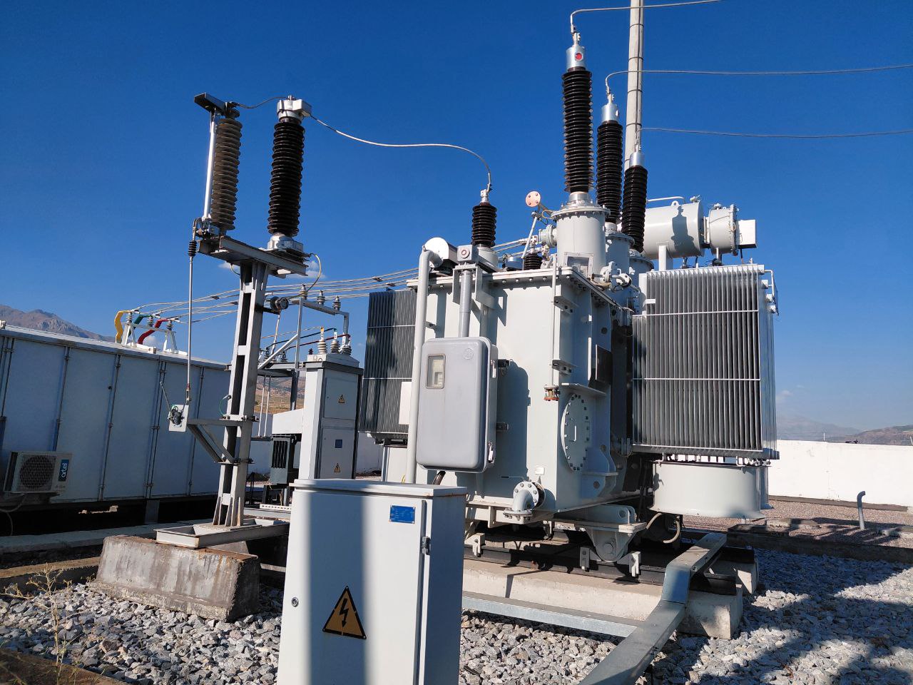 High-Voltage Electrical Networks & Equipment Construction - 4