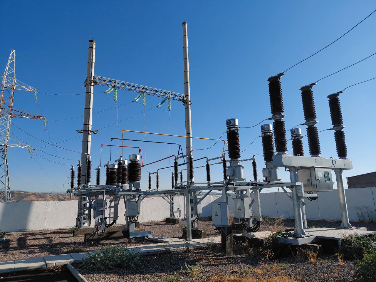 High-Voltage Electrical Networks & Equipment Construction - 5